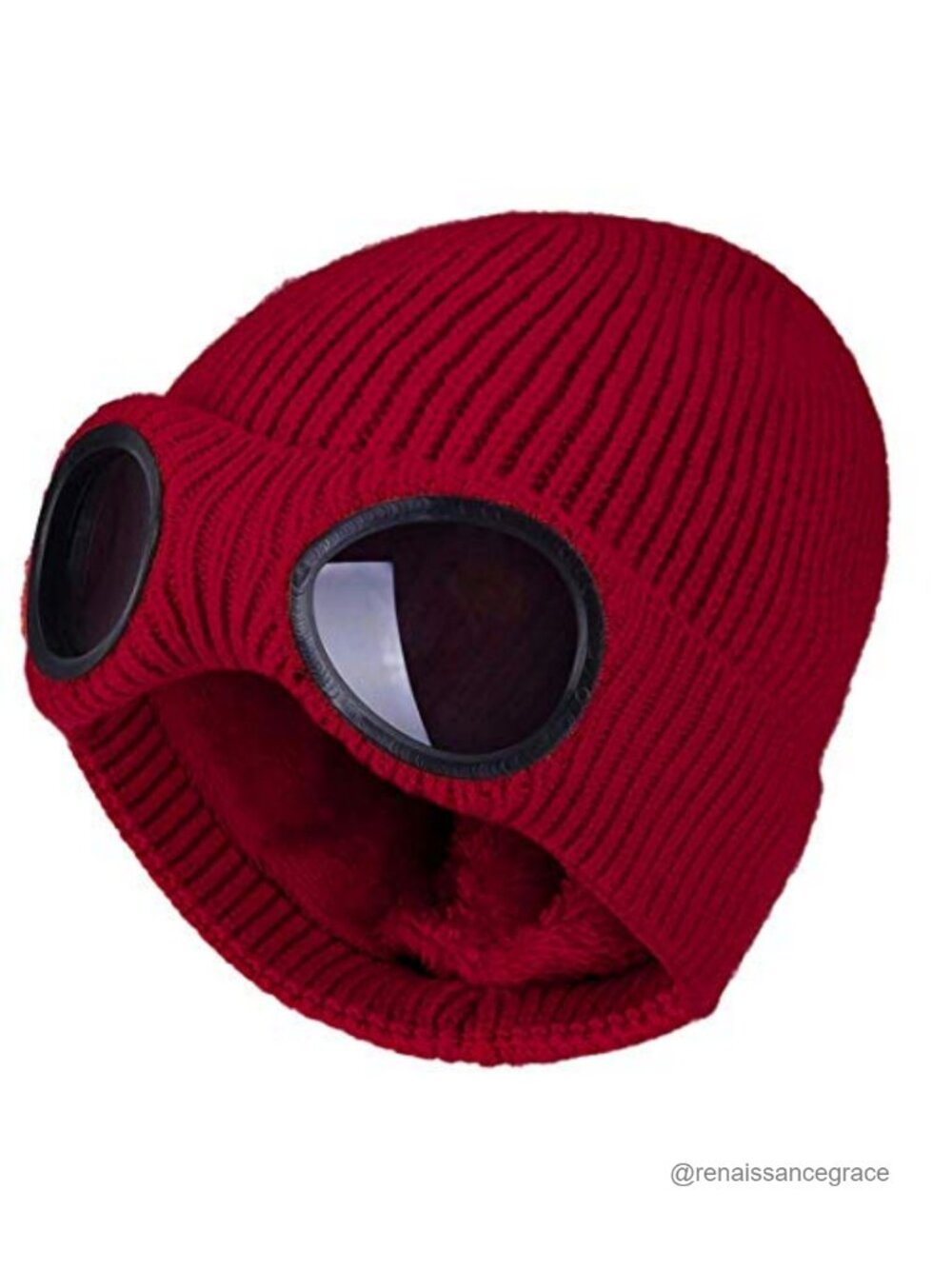 Unisex Knitted Beanie Windproof Winter Warm Skull Cap